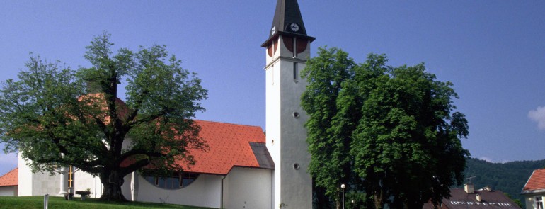 CERKEV V KOČEVSKI REKI