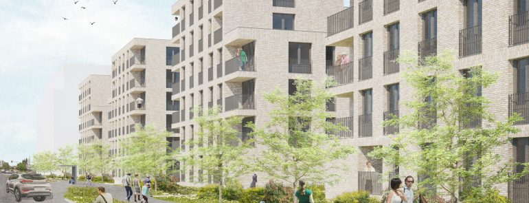 STANOVANJSKA SOSESKA ZVEZNA ULICA